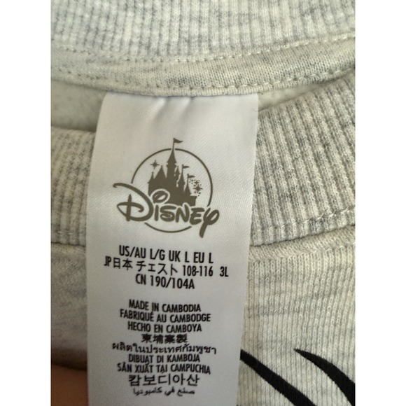 NWT!! Disney Parks Walt Disney World Mickey And Friends Sweatshirt | Adult 3XL - Picture 2 of 3